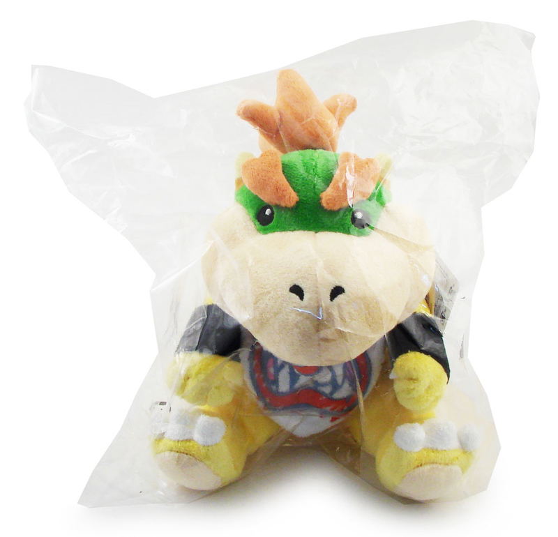 Super Mario Plush Series Plush Doll: Bowser Jr. image 3