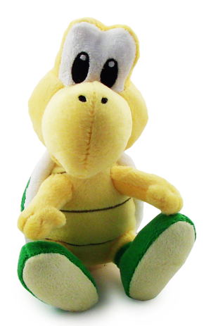 Super Mario Plush Series Plush Doll: Noko Noko (Small Size)_