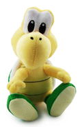 Super Mario Plush Series Plush Doll: Noko Noko (Small Size) thumbnail 1