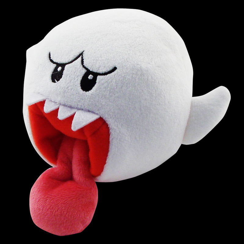 Super Mario Plush Series Plush Doll: Ghost image 4