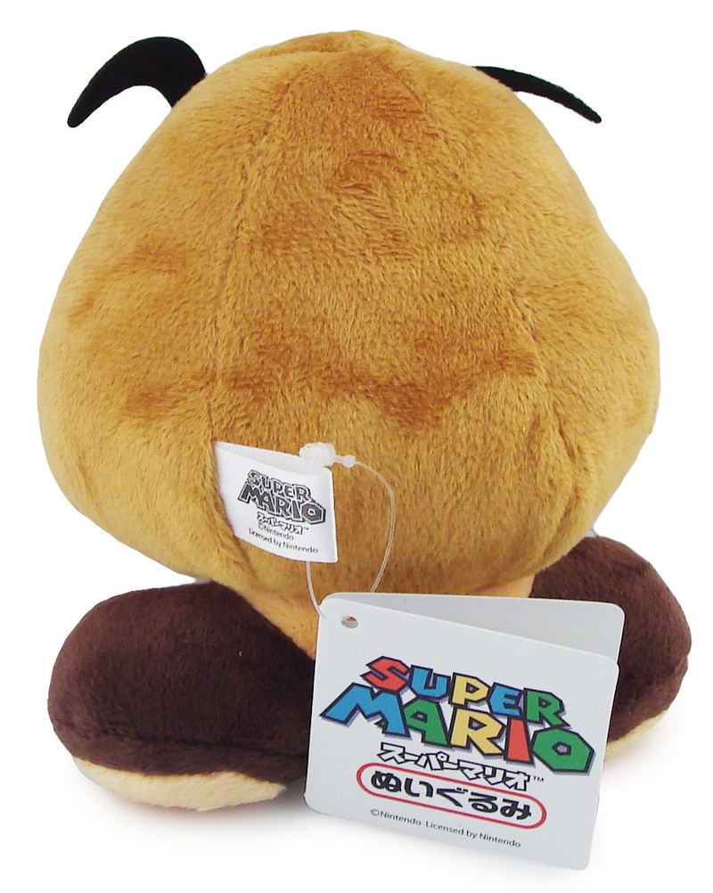 Super Mario Plush Series Plush Doll: Goomba image 2