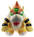 Super Mario Plush Series Plush Doll: Bowser Jr. (Small Size) thumbnail 1