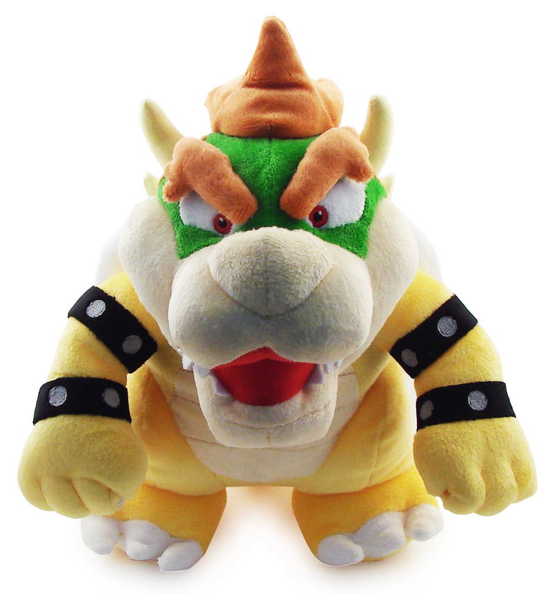 Super Mario Plush Series Plush Doll: Bowser Jr. (Small Size) image 1