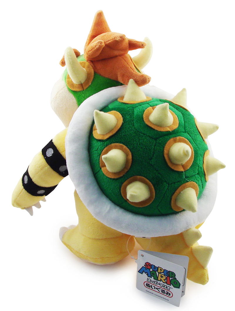 Super Mario Plush Series Plush Doll: Bowser Jr. (Small Size) image 2
