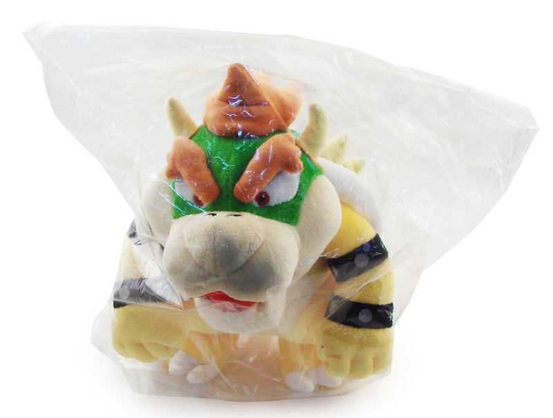 Super Mario Plush Series Plush Doll: Bowser Jr. (Small Size) image 3