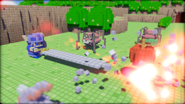 3D Dot Game Heroes image 2