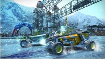 MotorStorm: Raging Ice image 3