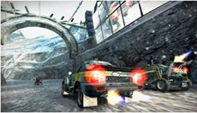 MotorStorm: Raging Ice image 5