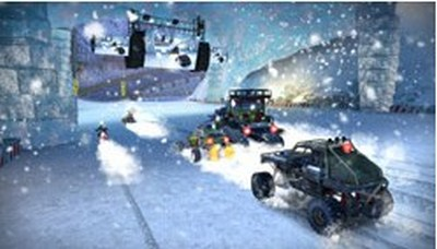 MotorStorm: Raging Ice image 6