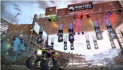 MotorStorm: Raging Ice image 7