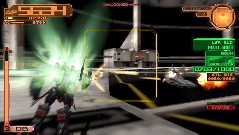 Armored Core: Silent Line Portable image 3