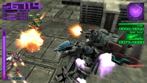 Armored Core: Silent Line Portable image 5
