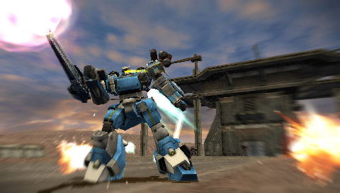 Armored Core: Silent Line Portable image 6