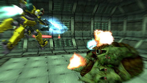Armored Core: Silent Line Portable image 7