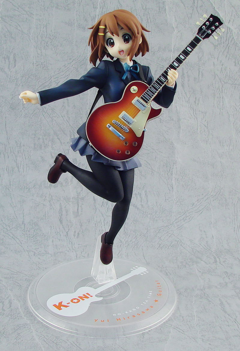 K-ON! 1/8 Scale Pre-Painted PVC Figure: Hirasawa Yui Alter Version (Re-run) image 4