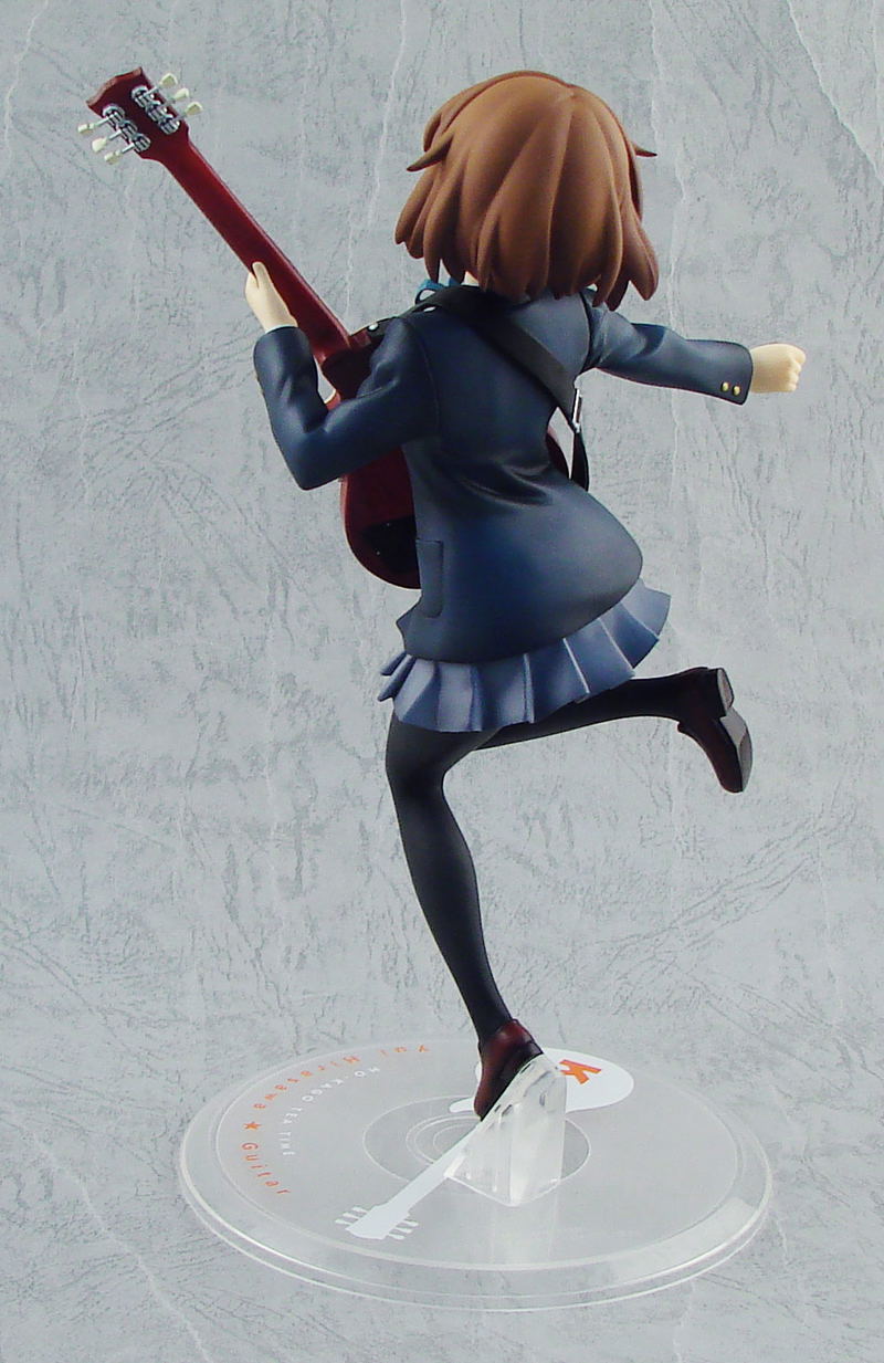 K-ON! 1/8 Scale Pre-Painted PVC Figure: Hirasawa Yui Alter Version (Re-run) image 5