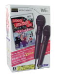 Karaoke Joysound Wii Duet Song (w/ 2 USB Mics) thumbnail 1