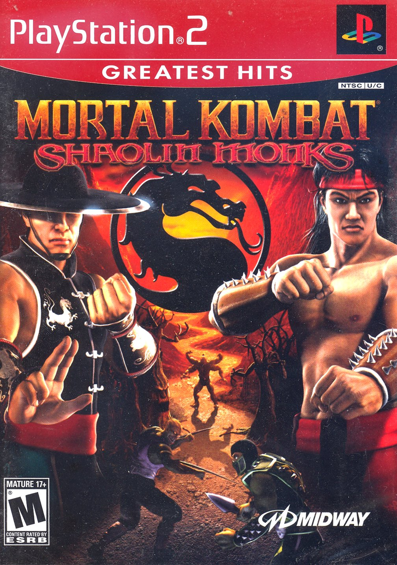 Mortal Kombat: Shaolin Monks (Greatest Hits) image 1
