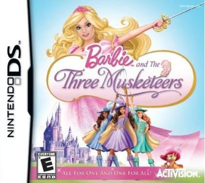 Barbie and the Three Musketeers for Nintendo DS