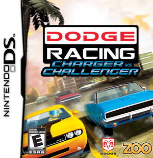 Dodge Racing: Charger vs. Challenger_