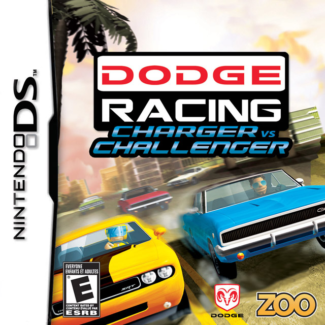 Dodge Racing: Charger vs. Challenger image 1