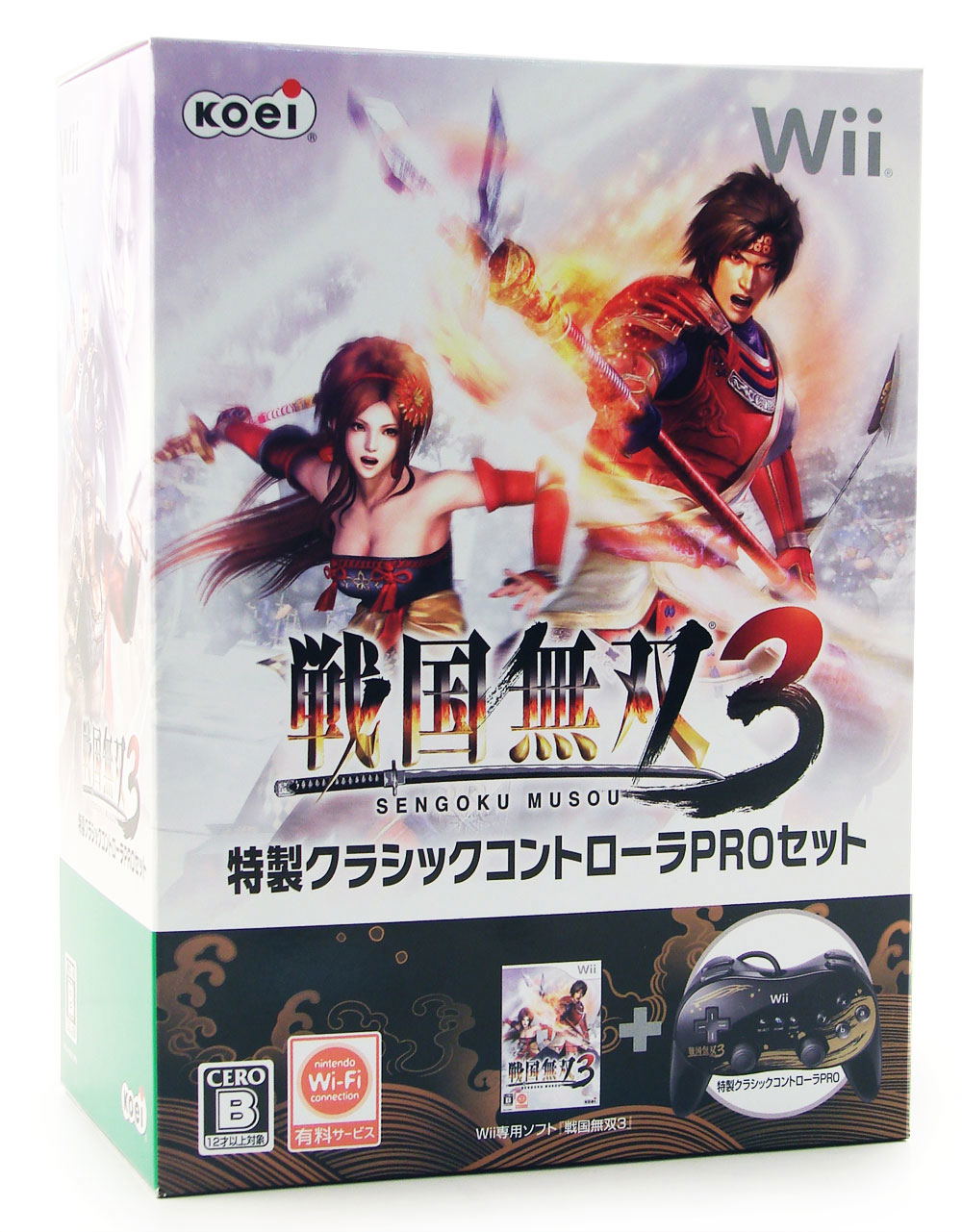 Sengoku Musou 3 [Limited Edition incl. Special Classic Controller