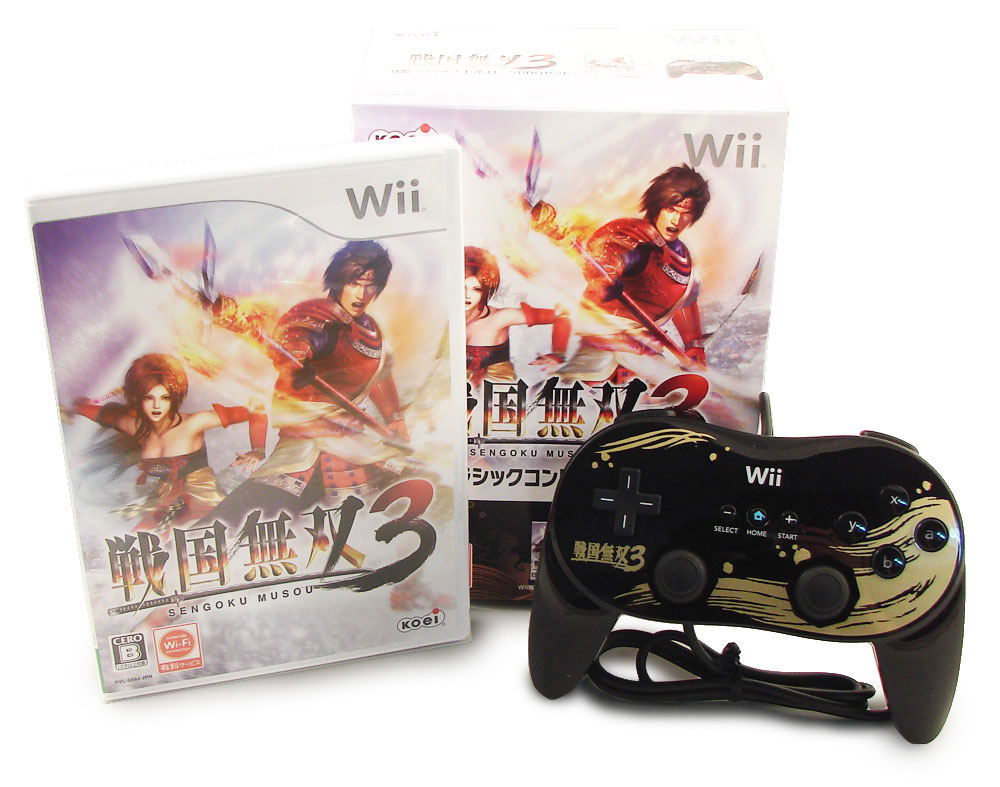 Sengoku Musou 3 [Limited Edition incl. Special Classic Controller