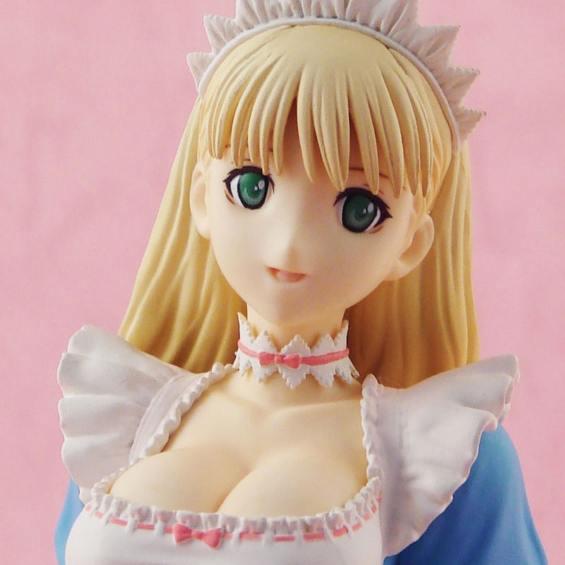 Shining Wind 1/8 Scale Pre-Painted PVC Figure: Clalaclan (Maid Version) image 2