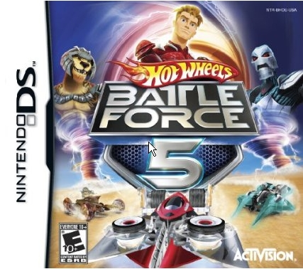 Hot Wheels: Battle Force 5 image 1