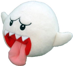 Super Mario Plush Series Plush Doll: Ghost_