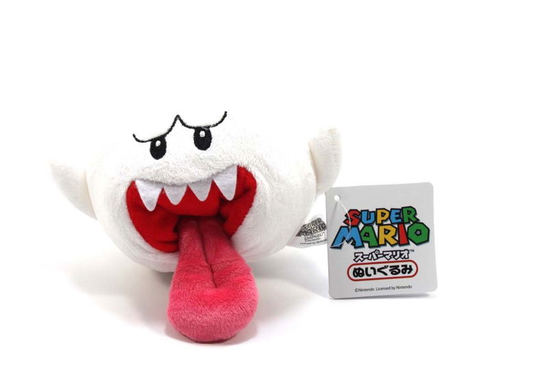 Super Mario Plush Series Plush Doll: Ghost image 3
