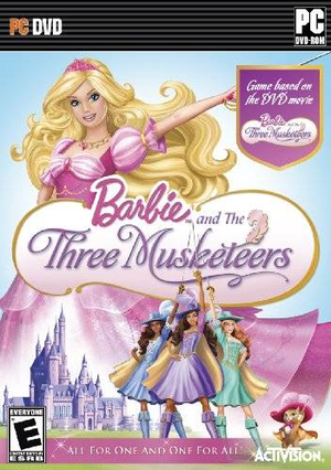 Barbie and the Three Musketeers (DVD-ROM)_