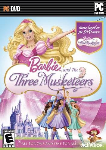 Barbie and the Three Musketeers (DVD-ROM) image 1