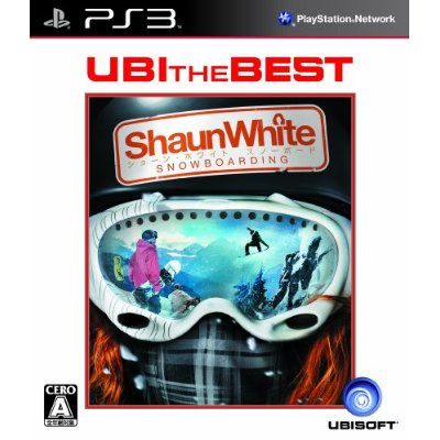 Shaun White Snowboarding (UBI The Best) image 1