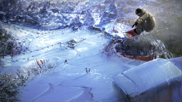 Shaun White Snowboarding (UBI The Best) image 2
