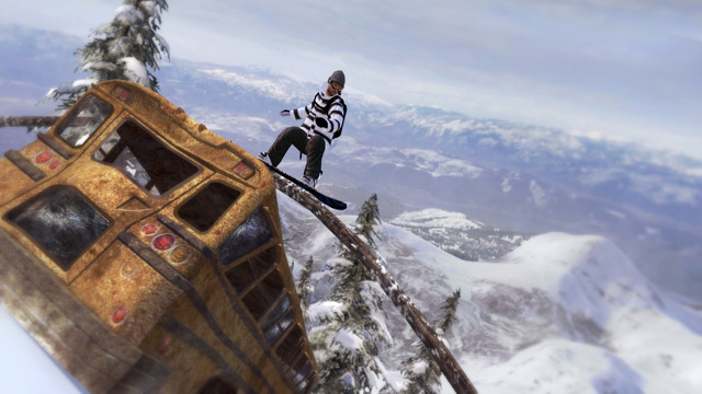 Shaun White Snowboarding (UBI The Best) image 3