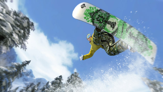 Shaun White Snowboarding (UBI The Best) image 4