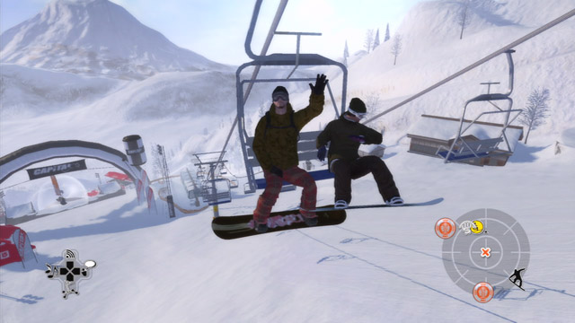 Shaun White Snowboarding (UBI The Best) image 7