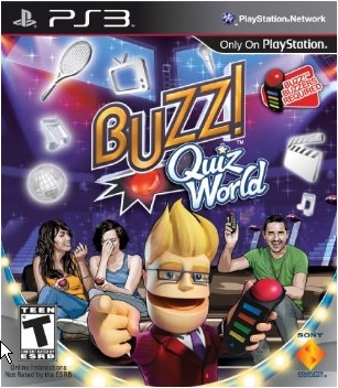 Buzz! Quiz World image 1
