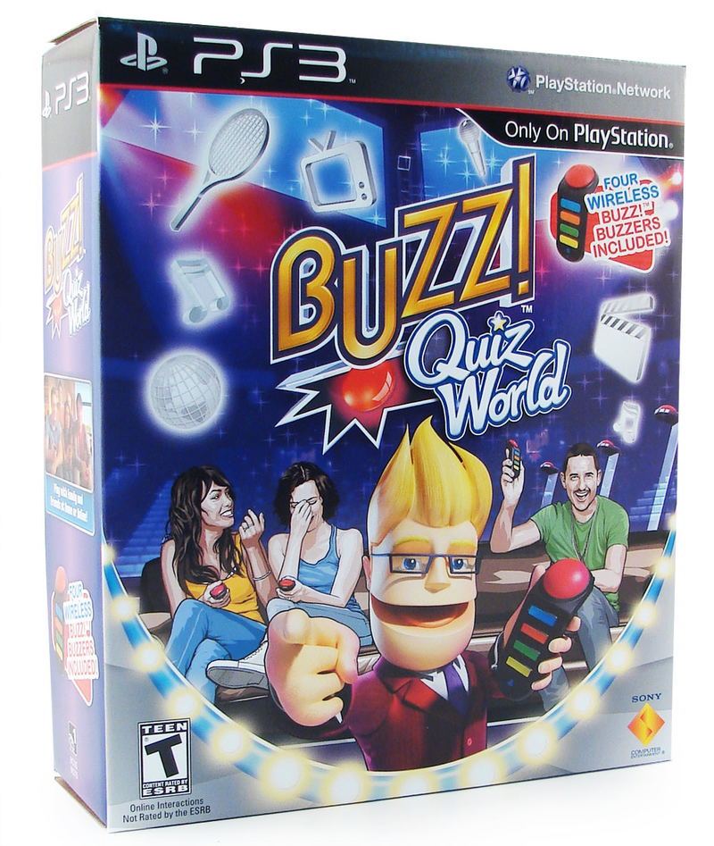 Buzz! Quiz World (Bundle) image 1