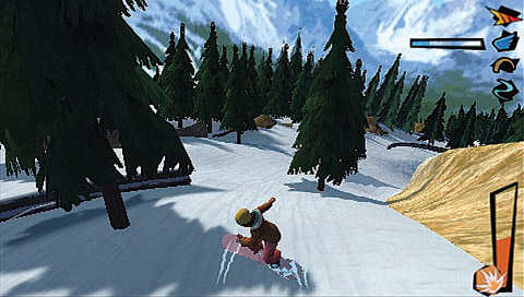 Shaun White Snowboarding (UBI the Best) image 3