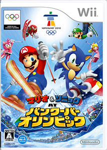 Mario & Sonic at Vancouver Olympics_