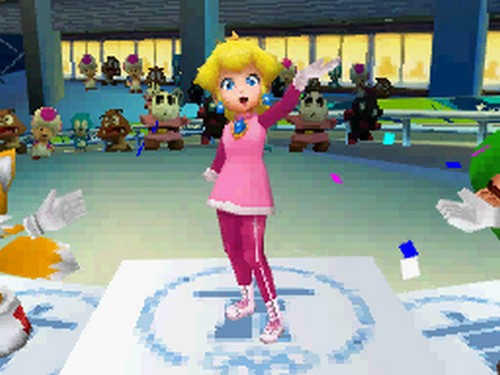 Mario & Sonic at Vancouver Olympics image 5