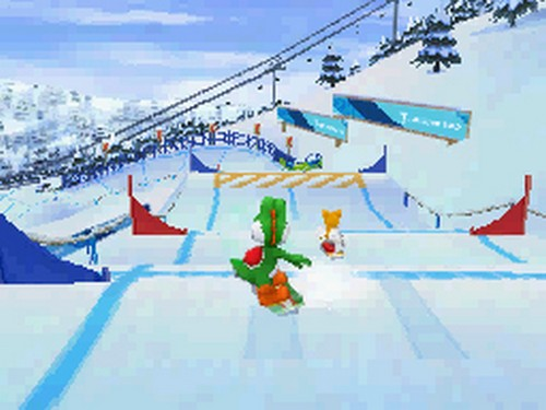 Mario & Sonic at Vancouver Olympics image 7