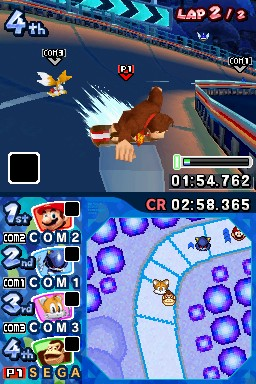 Mario & Sonic at Vancouver Olympics image 10