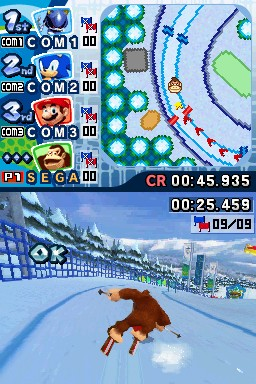 Mario & Sonic at Vancouver Olympics