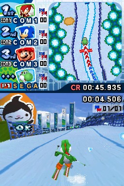 Mario & Sonic at Vancouver Olympics image 4