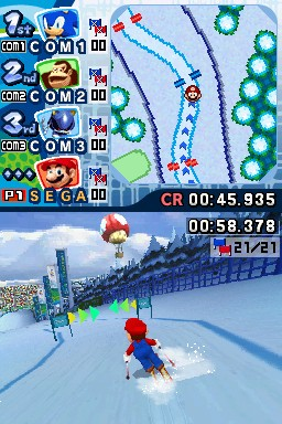 Mario & Sonic at Vancouver Olympics image 5