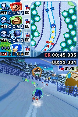 Mario & Sonic at Vancouver Olympics