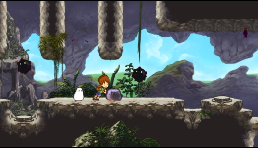 A Boy and His Blob image 9